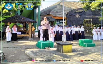 Upacara Pembinaan Tertib Lalu Lintas