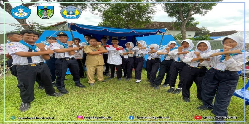 Jumbara PMR Tingkat Kab. Kediri