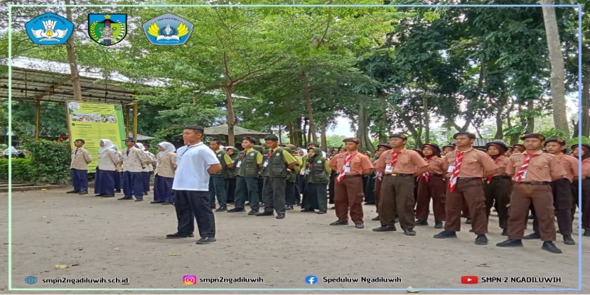 LDK Gabungan SMPN 2 Ngadiluwih