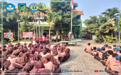 Perpisahan dengan Mahasiswa Kampus Mengajar